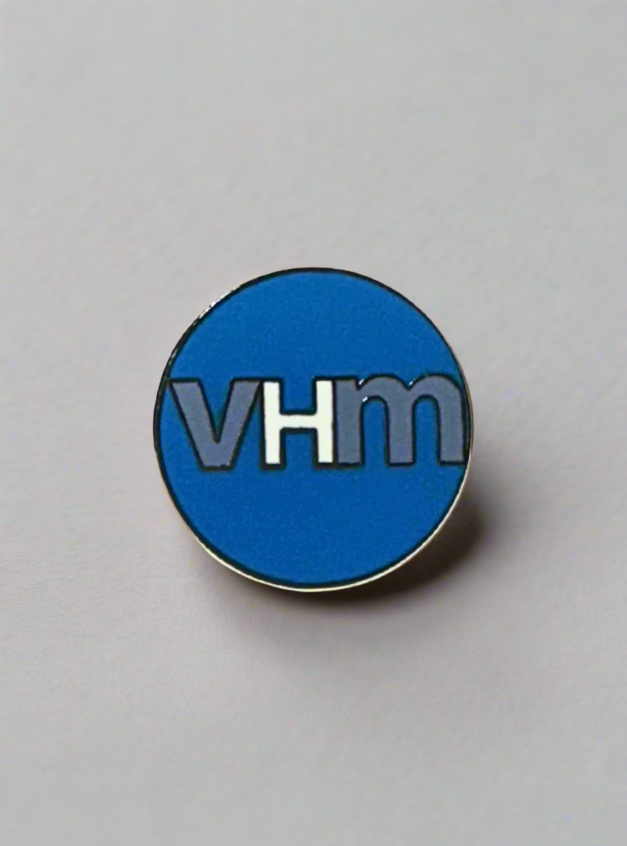 VHM enamel pin