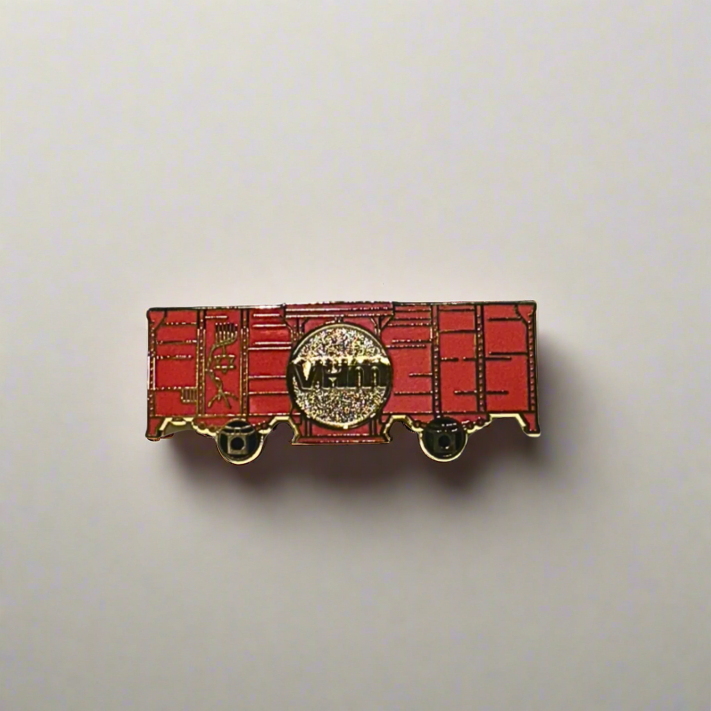 Cattle Car Pin