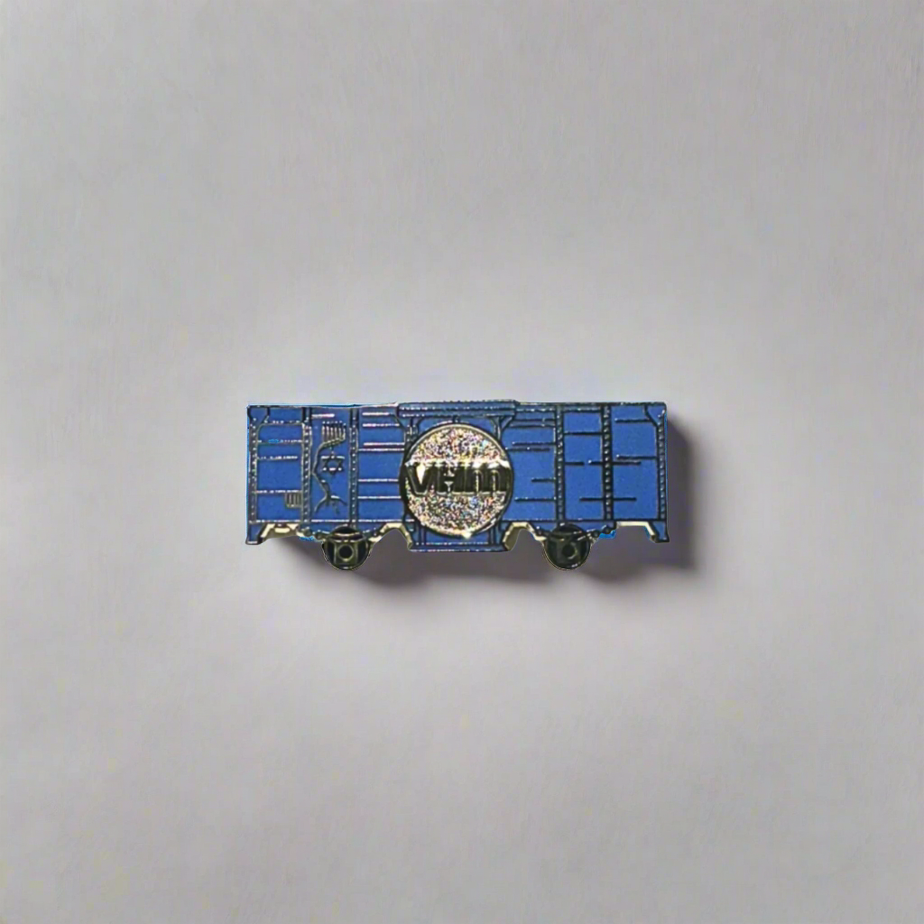 Cattle Car Pin