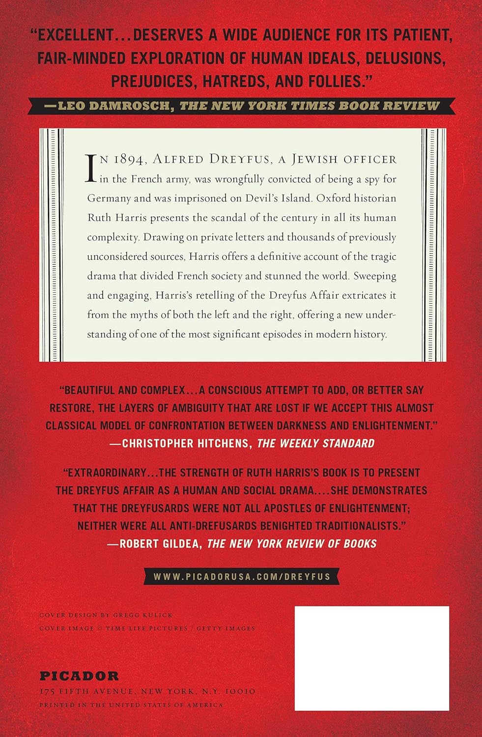 Dreyfus: Politics, Emotion, and the Scandal of the Century