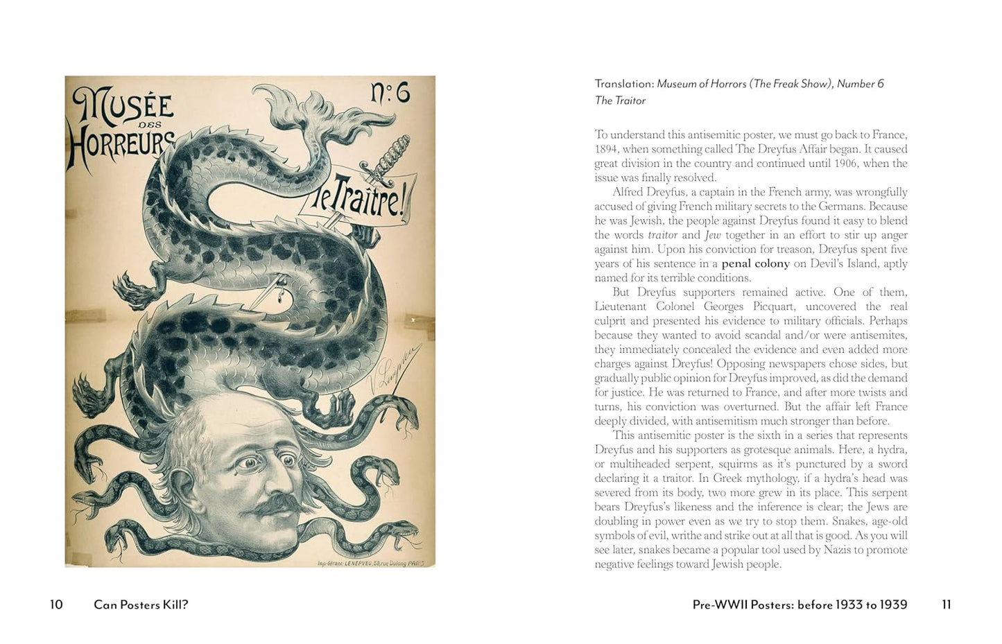 Can Posters Kill?: Antisemitic Propaganda and World War II