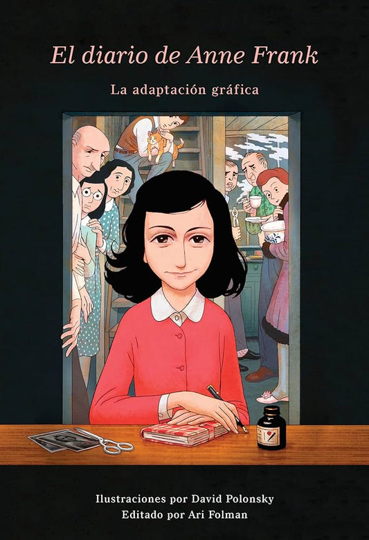 (SPANISH) El Diario de Anne Frank (Novela Gráfica)
