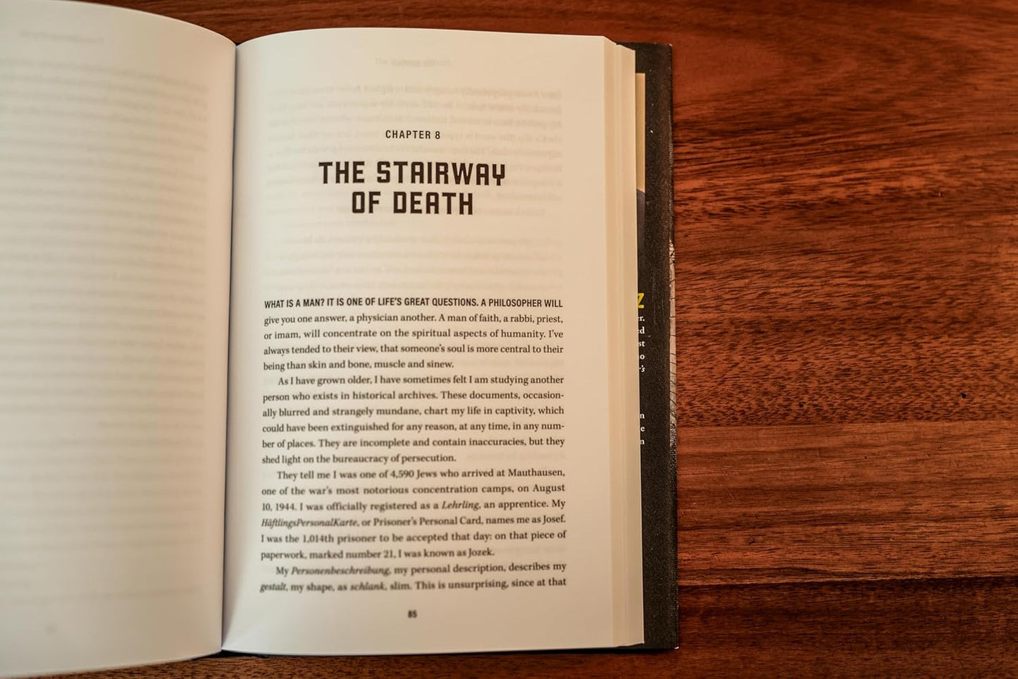 The Survivor: How I Made it Through Six Concentration Camps and Became a Nazi Hunter