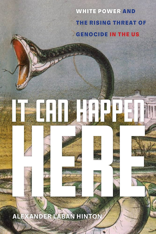 It Can Happen Here: White Power and the Rising Threat of Genocide in the US