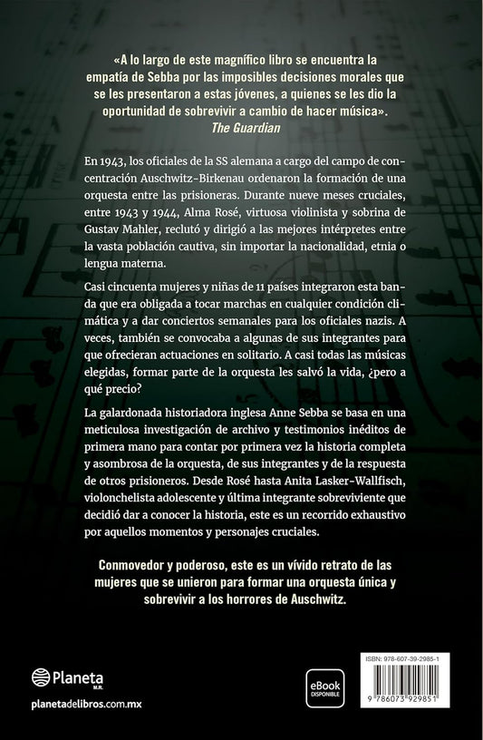 (Spanish) La Orquesta de Mujeres de Auschwitz (Novela Histórica)