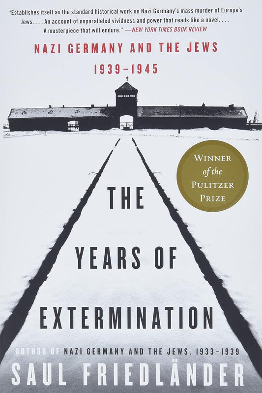 Nazi Germany and the Jews, 1939-1945: The Years of Extermination