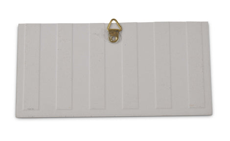 Ceramic "SHALOM Y'ALL" Wall Plaque
