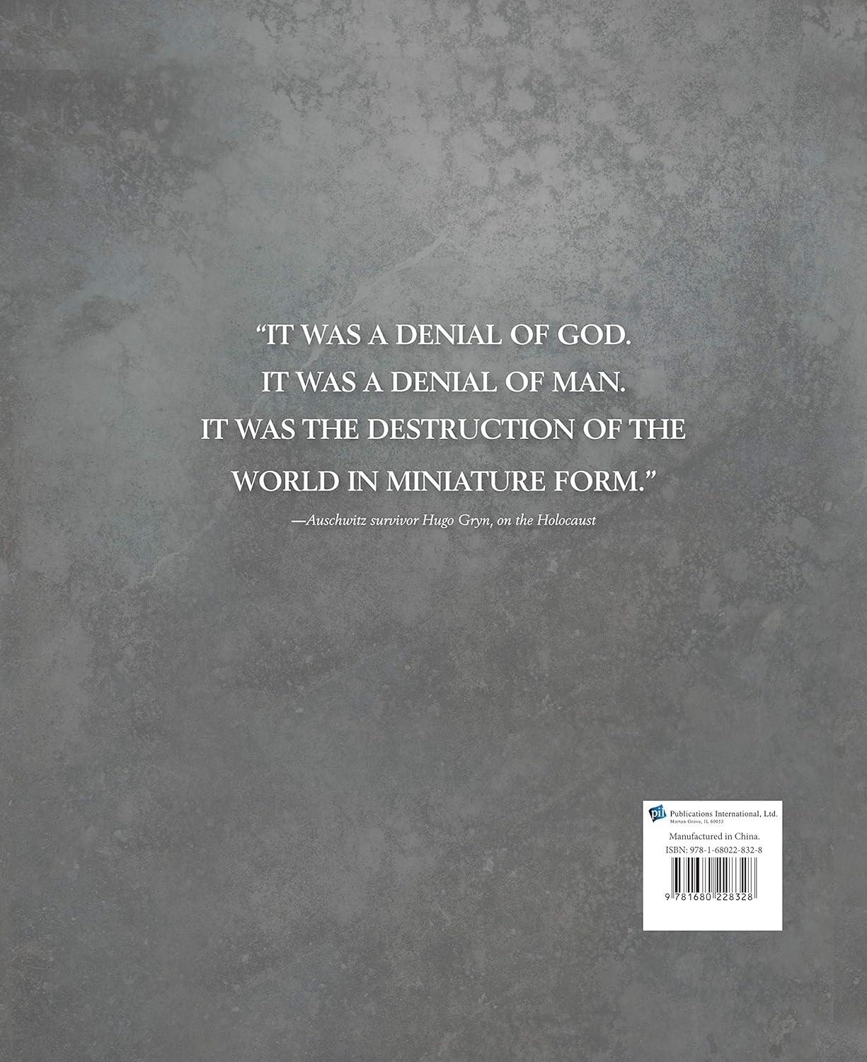 Holocaust Chronicle