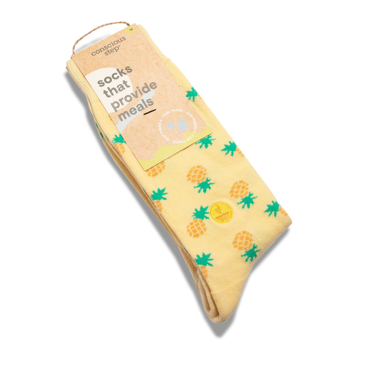 Socks that Provide Meals (Golden Pineapples)