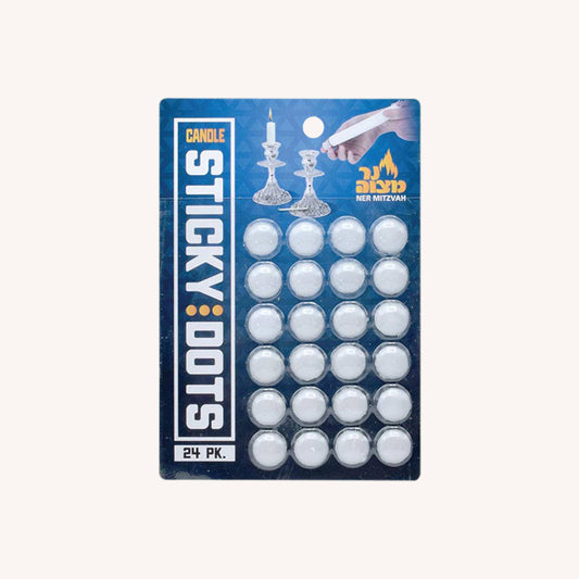 Candle Sticky Dots - 24 Pack