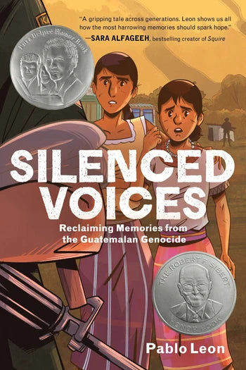 Silenced Voices: Reclaiming Memories from the Guatemalan Genocide: A Graphic Novel