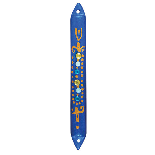 Blue Mezuzah