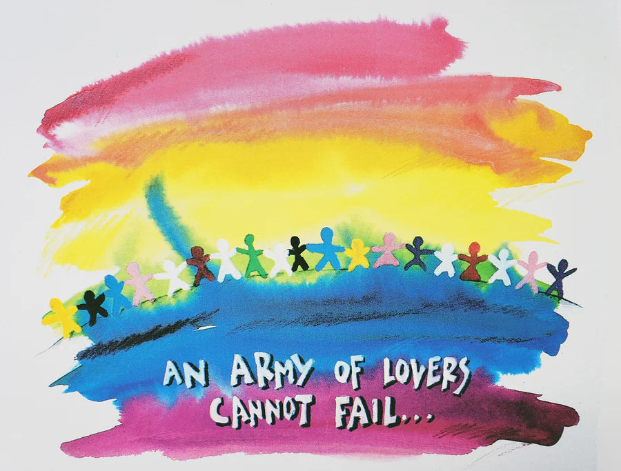 Army of Lovers Postcard