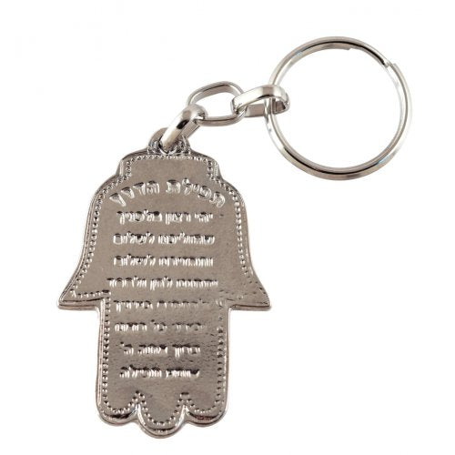 Colorful Hamsa Keychain