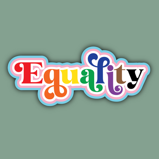 Equality Sticker