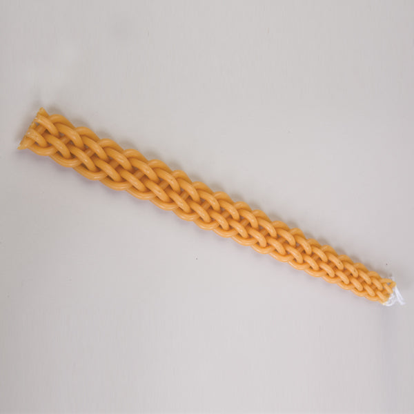 Beeswax Havdalah Candle