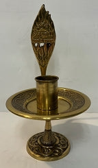 Brass Havdalah Candleholder