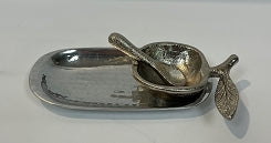 Apple Tray and Honey Server