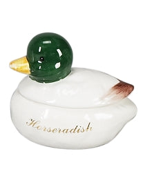Duck Shaped Horseradish Server