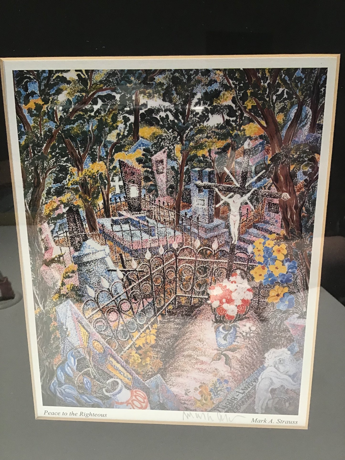 Peace to the Righteous (framed)