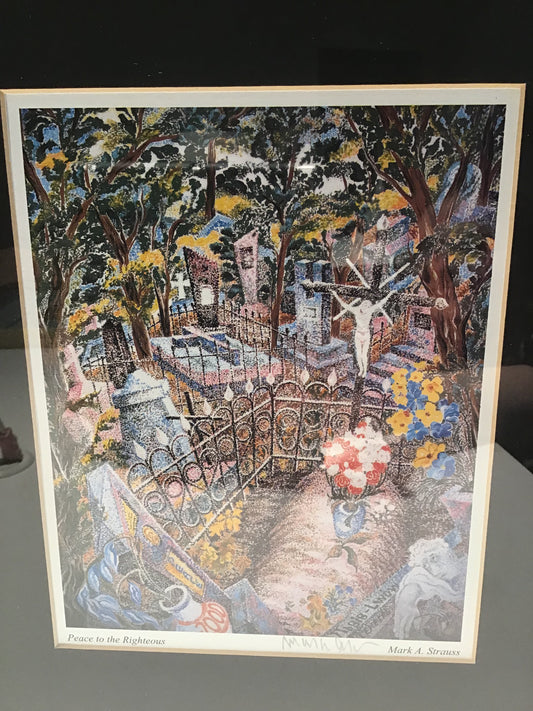 Peace to the Righteous (framed)