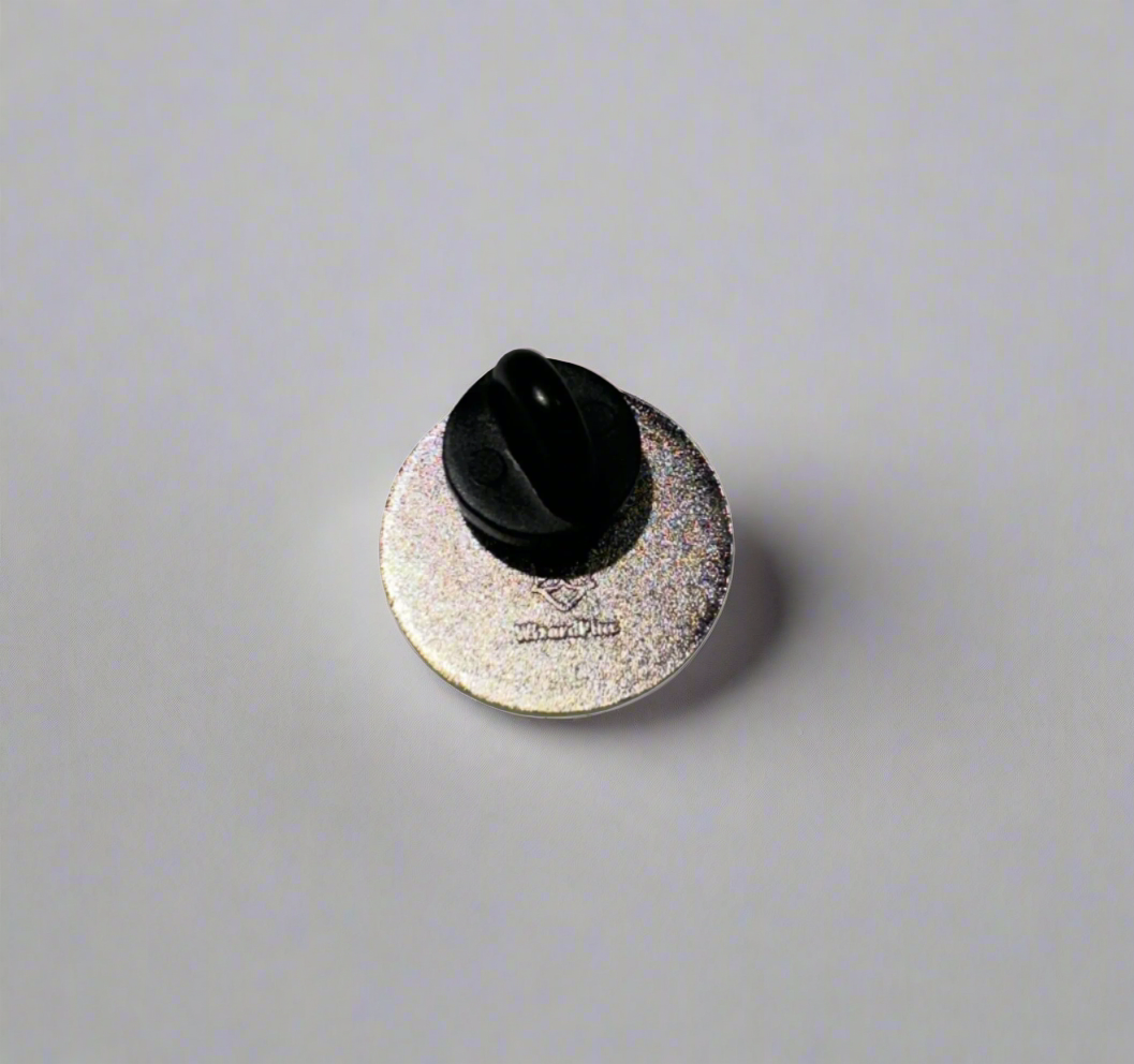 VHM enamel pin