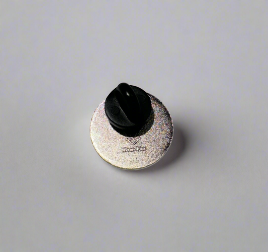 VHM enamel pin