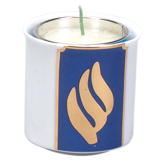 Purple Memorial Candle