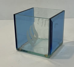Glass Memorial Candle