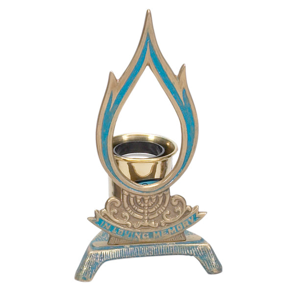Brass Memorial Lamp