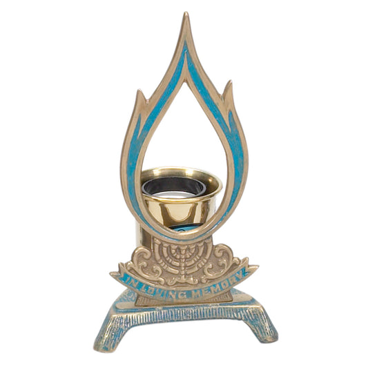 Brass Memorial Lamp