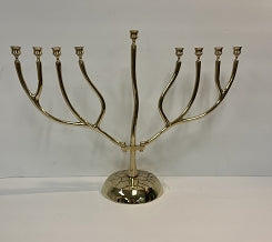 Extra Large Brass Menorah