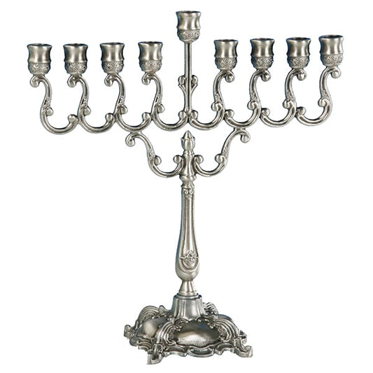 Pewter Menorah
