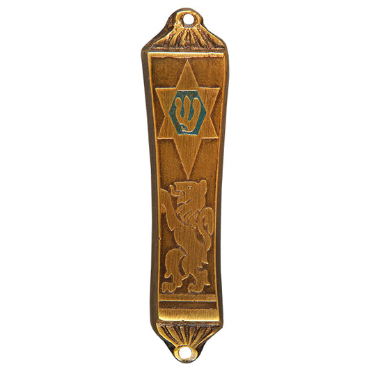 Bronze Mezuzah