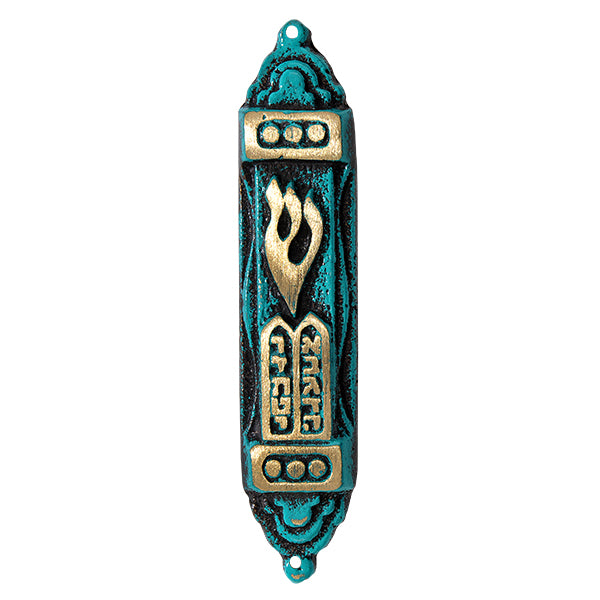 Bronze Mezuzah