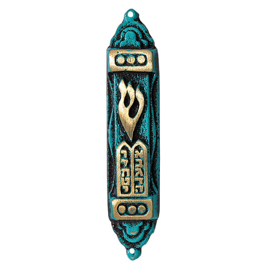 Bronze Mezuzah