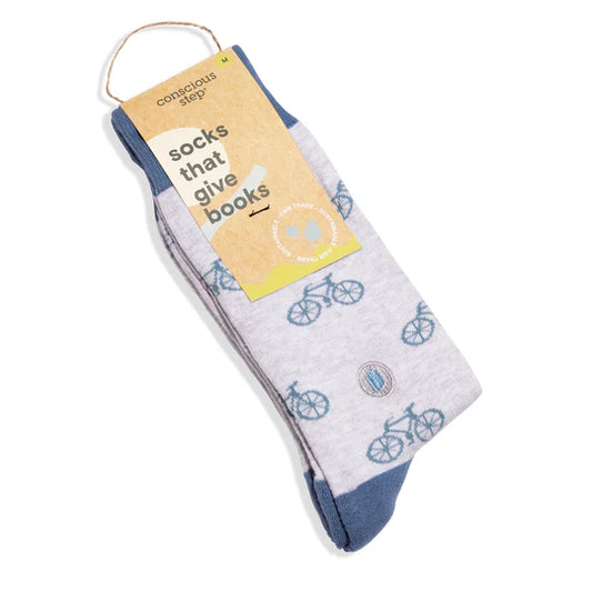 Socks That Give Books (Bicyces)