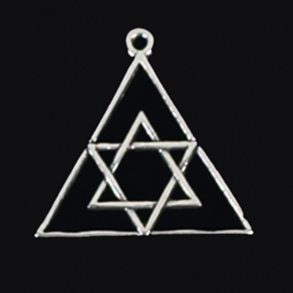 Triangle Star Necklace