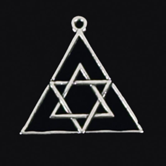 Triangle Star Necklace