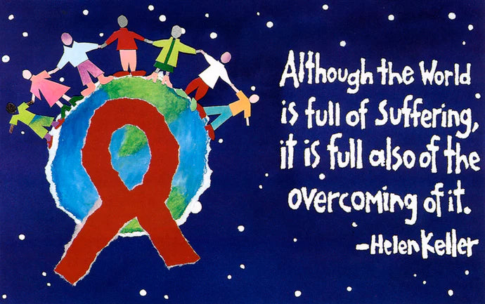 Overcoming postcard
