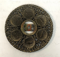 Seder Plate Wall Plaque by Chen Holon