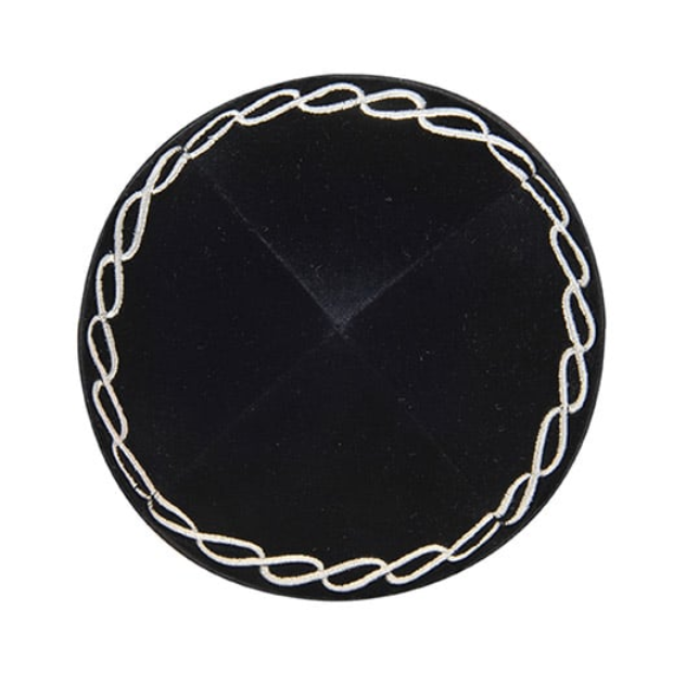 Velvet Yarmulke