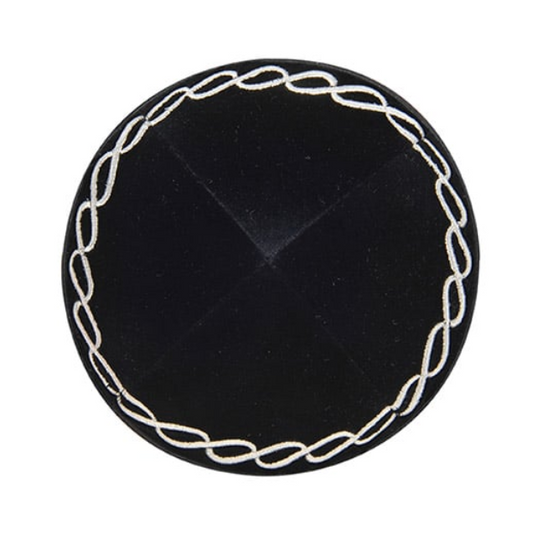 Velvet Yarmulke