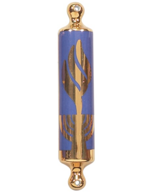 Purple Mezuzah
