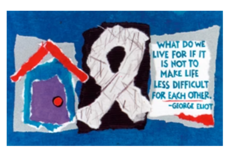 For Each Other postcard