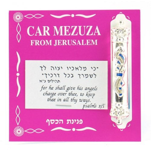 Car Mezuzah