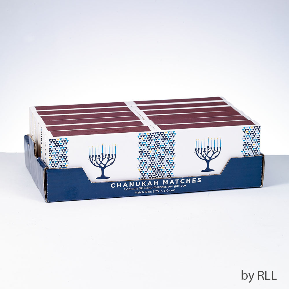 Chanukah Matches Gift Box