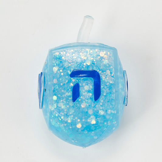 Squish Dreidel (Glitter)