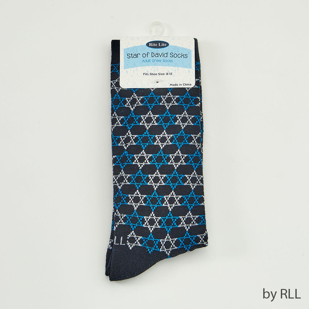Star of David Socks