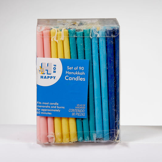 90 Deluxe Chanukah Candles (Value Pack)